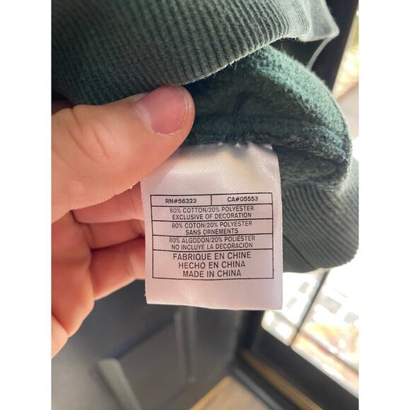 Nike University Of Oregon Ducks Half Zip Pullover On-Field Jacket Size Medium - Picture 2 of 6